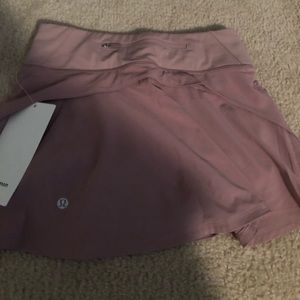lululemon skort